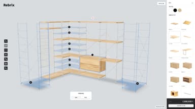 Rebrix product screenshot