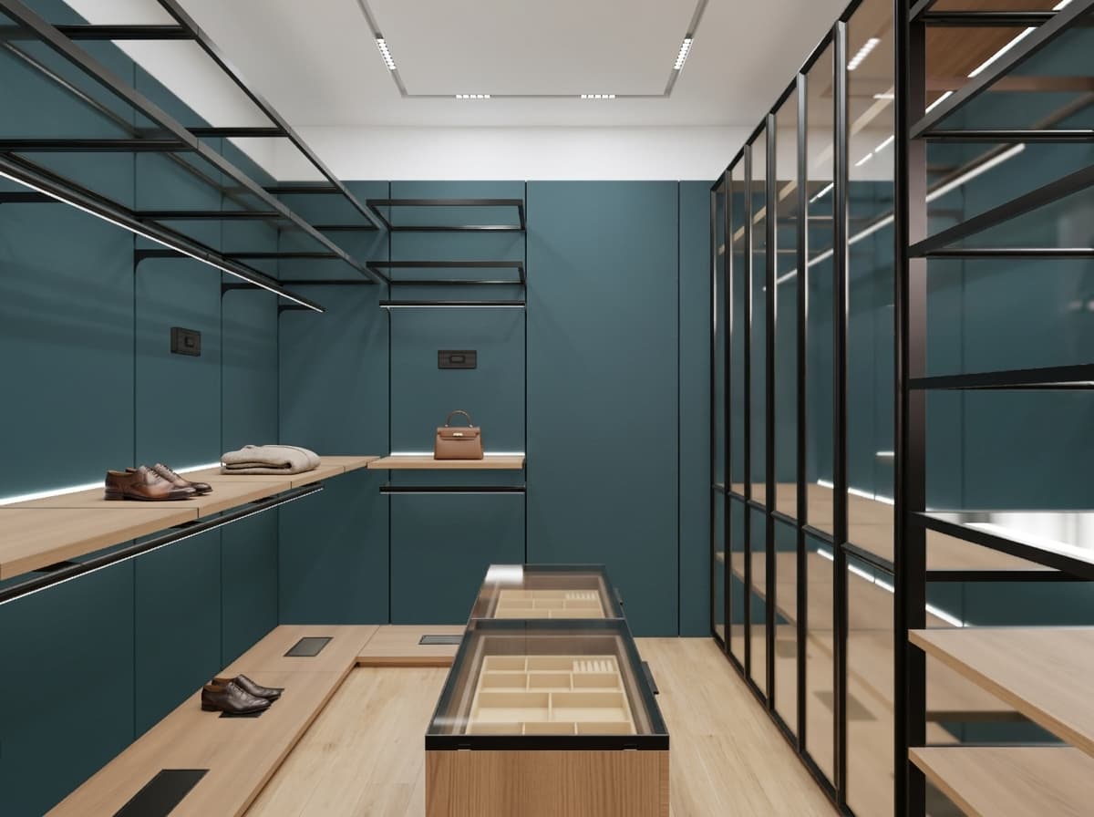 THETLE System Dressing Room — 2